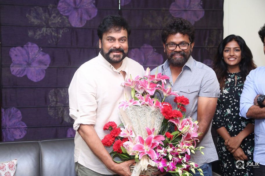 Chiranjeevi-Buys-Darshakudu-Movie-First-Ticket